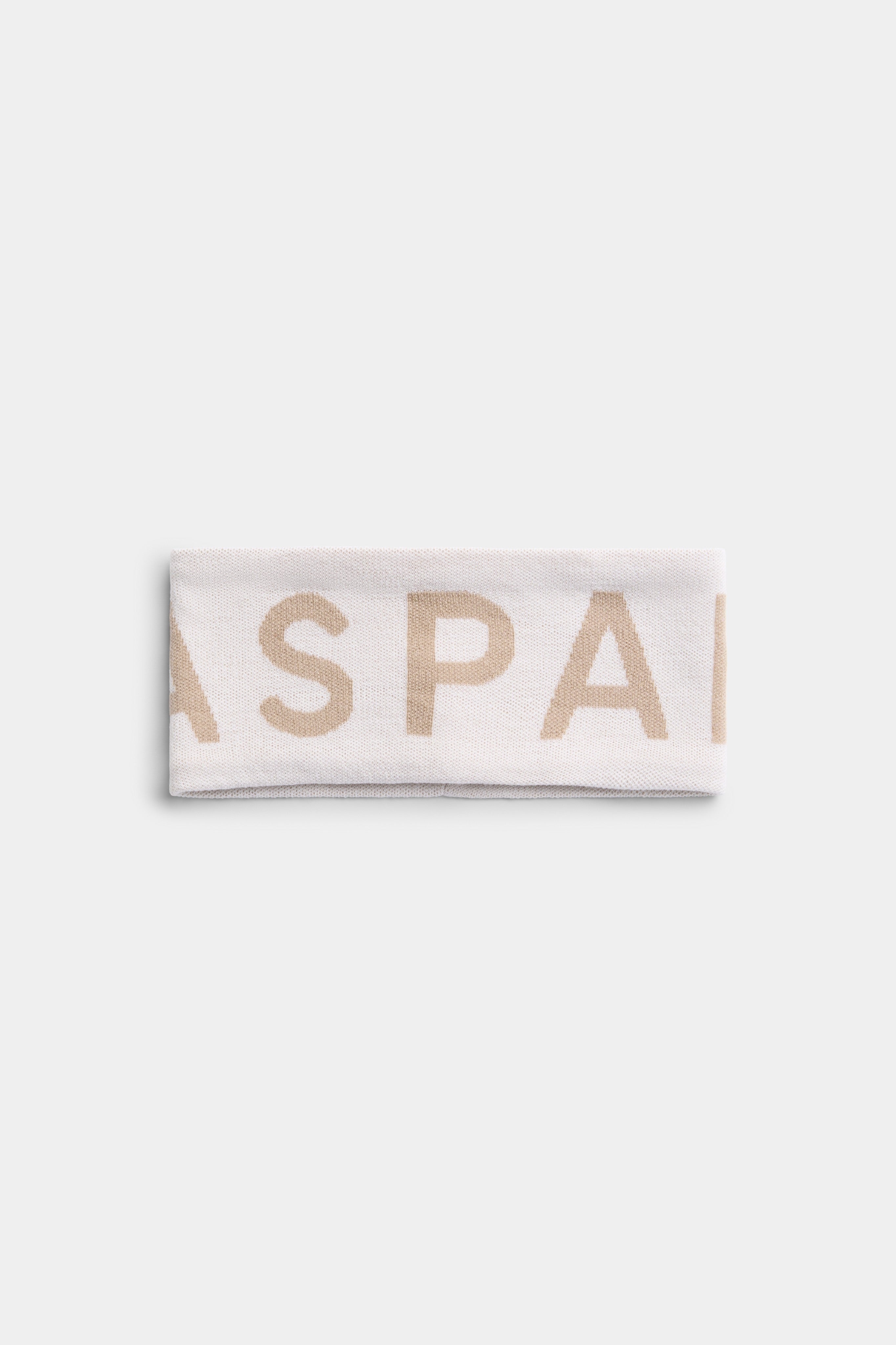SKI Headband - Creme